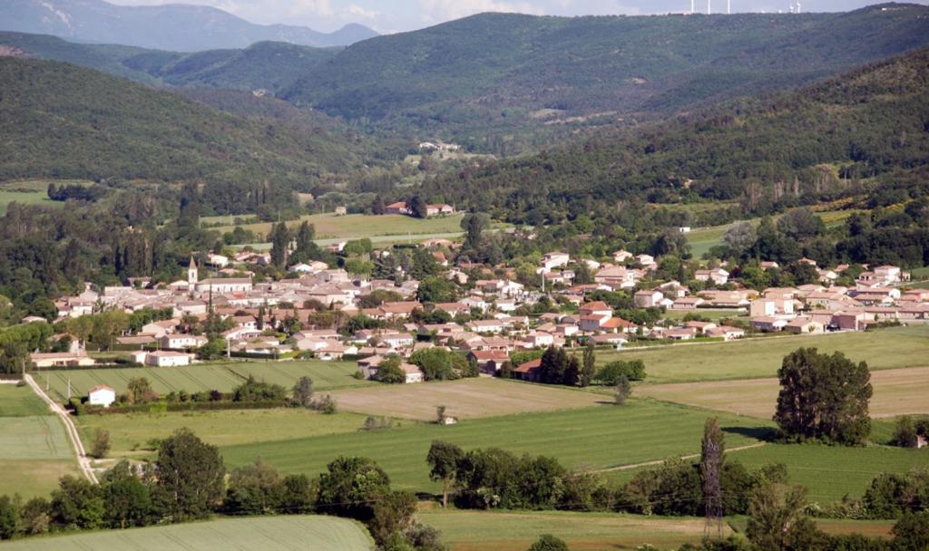 Le Petit Provencal Apartment Espeluche Luaran gambar